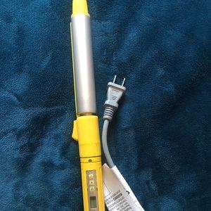 Dry bar curling iron